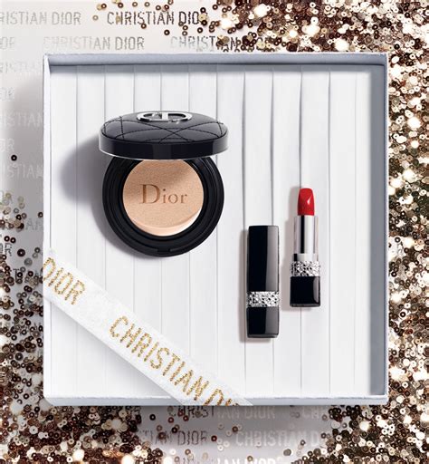 dior airport exclusive lip buckle set